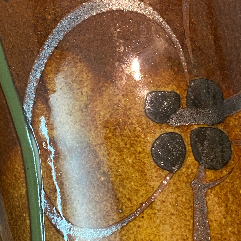 Handmade stoneware vase - Picture 12 of 12